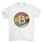 Bitcoin Retro T-shirt | Binge T-shirt Shop