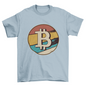 Bitcoin Retro T-shirt | Binge T-shirt Shop