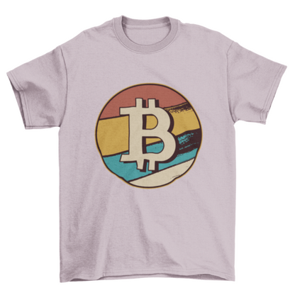 Bitcoin Retro T-shirt | Binge T-shirt Shop