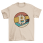 Bitcoin Retro T-shirt | Binge T-shirt Shop