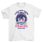 Anime and Gaming T-shirt | Binge T-shirt Shop
