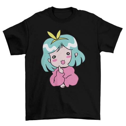 Anime Girl T-shirt | Binge T-shirt Shop