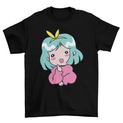 Anime Girl T-shirt | Binge T-shirt Shop