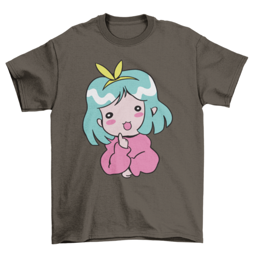 Anime Girl T-shirt | Binge T-shirt Shop