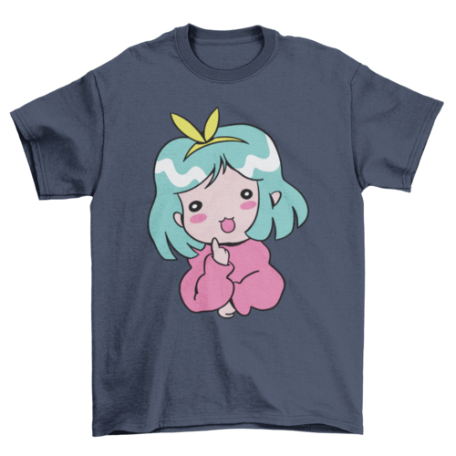 Anime Girl T-shirt | Binge T-shirt Shop