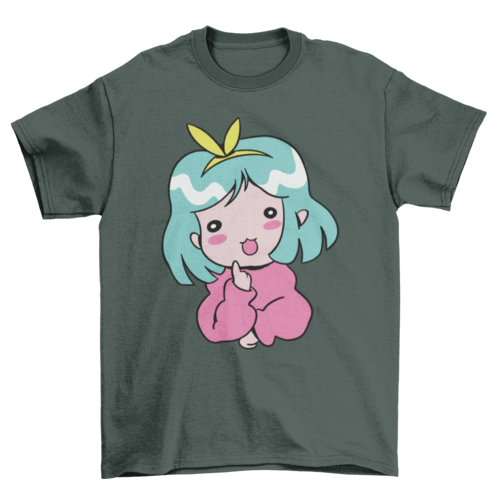 Anime Girl T-shirt | Binge T-shirt Shop