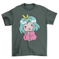 Anime Girl T-shirt | Binge T-shirt Shop