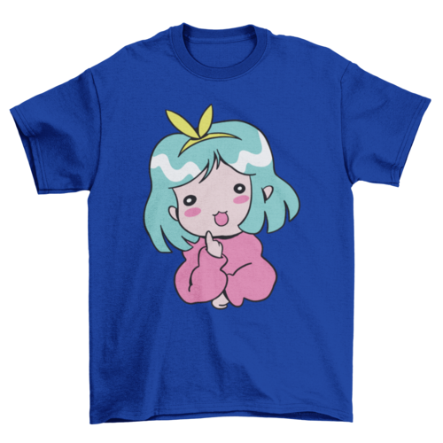 Anime Girl T-shirt | Binge T-shirt Shop