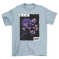 Vaporwave Cherry Blossom T-shirt | Binge T-shirt Shop