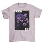 Vaporwave Cherry Blossom T-shirt | Binge T-shirt Shop