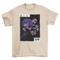 Vaporwave Cherry Blossom T-shirt | Binge T-shirt Shop