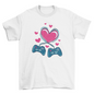 Gaming Love T-shirt | Binge T-shirt Shop