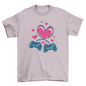 Gaming Love T-shirt | Binge T-shirt Shop