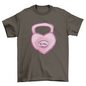 Kettlebell Heart T-shirt | Binge T-shirt Shop