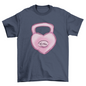 Kettlebell Heart T-shirt | Binge T-shirt Shop