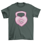 Kettlebell Heart T-shirt | Binge T-shirt Shop
