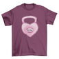 Kettlebell Heart T-shirt | Binge T-shirt Shop