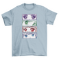 Anime Girl Eyes T-shirt | Binge T-shirt Shop