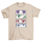 Anime Girl Eyes T-shirt | Binge T-shirt Shop