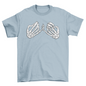 Hand Skeleton Pinky Promise T-shirt | Binge T-shirt Shop