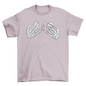 Hand Skeleton Pinky Promise T-shirt | Binge T-shirt Shop