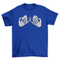 Hand Skeleton Pinky Promise T-shirt | Binge T-shirt Shop