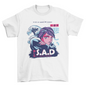 Vaporwave Anime Girl T-shirt | Binge T-shirt Shop