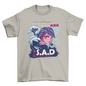 Vaporwave Anime Girl T-shirt | Binge T-shirt Shop