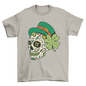 St. Patrick's Skull T-shirt |  Binge T-shirt Shop