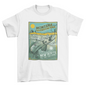 Vintage Fishing T-shirt Design | Binge T-shirt Shop
