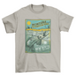 Vintage Fishing T-shirt Design | Binge T-shirt Shop
