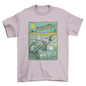 Vintage Fishing T-shirt Design | Binge T-shirt Shop