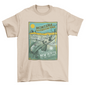 Vintage Fishing T-shirt Design | Binge T-shirt Shop