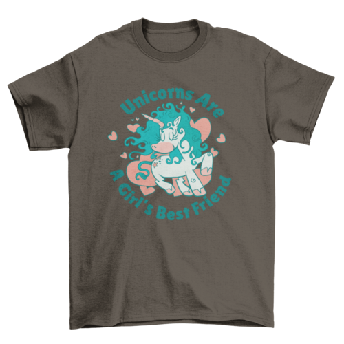 Girl's Best Friend T-shirt Design | Binge T-shirt Shop