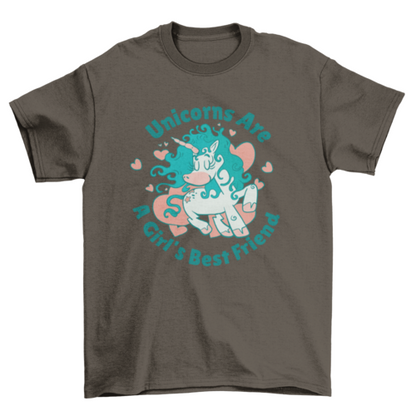 Girl's Best Friend T-shirt Design | Binge T-shirt Shop