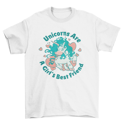 Girl's Best Friend T-shirt Design | Binge T-shirt Shop