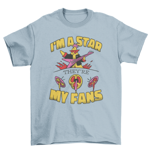 I'm a star t-shirt design