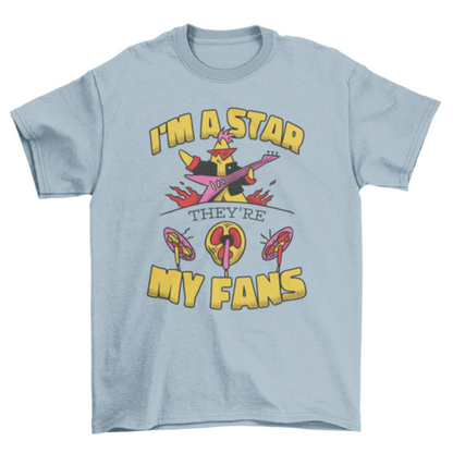 I'm a star t-shirt design