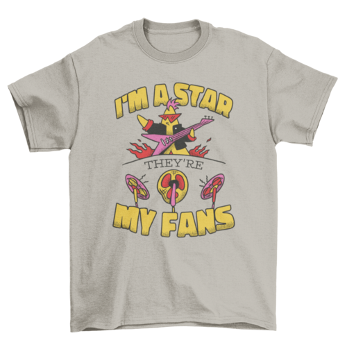 I'm a star t-shirt design