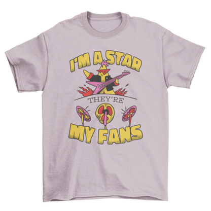 I'm a star t-shirt design