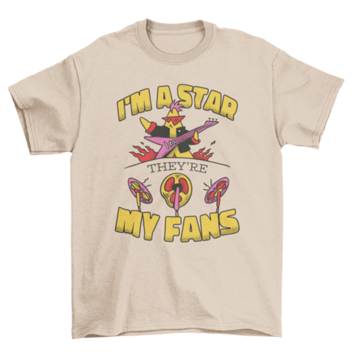 I'm a star t-shirt design