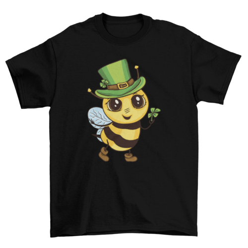 Cute Irish Bee T-shirt | Binge T-shirt Shop