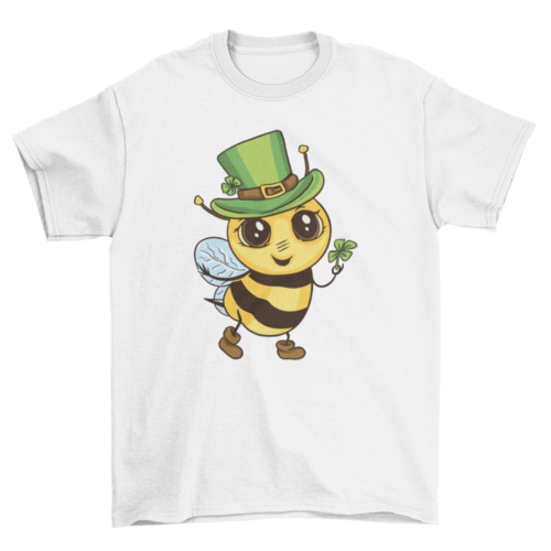 Cute Irish Bee T-shirt | Binge T-shirt Shop