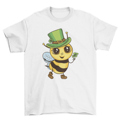 Cute Irish Bee T-shirt | Binge T-shirt Shop