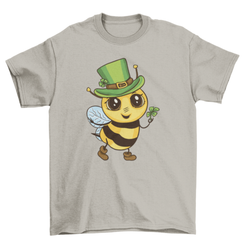 Cute Irish Bee T-shirt | Binge T-shirt Shop