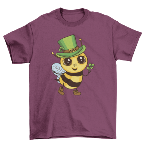 Cute Irish Bee T-shirt | Binge T-shirt Shop