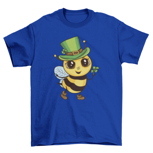 Cute Irish Bee T-shirt | Binge T-shirt Shop