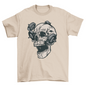 Skull Gym T-shirt | Binge T-shirt Shop