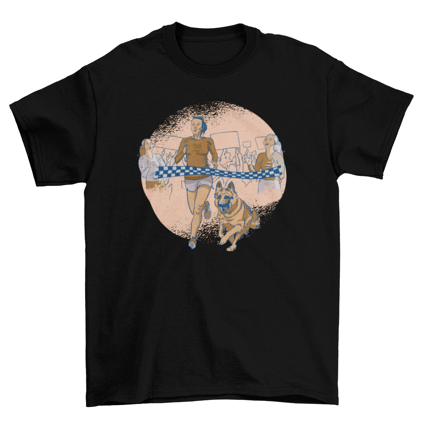 Race Dog T-shirt | Binge T-shirt Shop