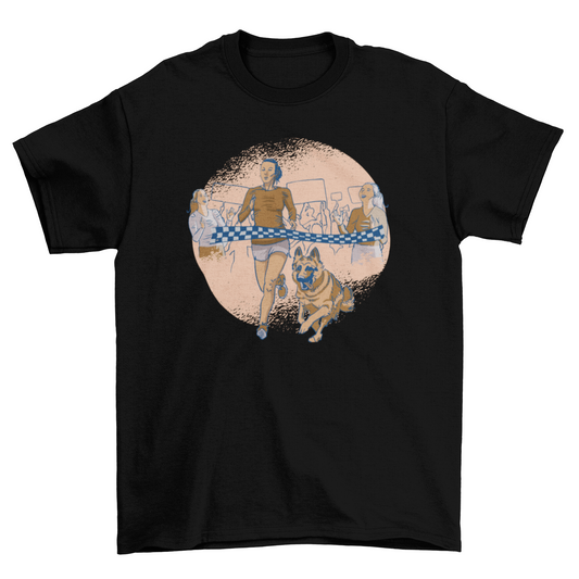 Race Dog T-shirt | Binge T-shirt Shop
